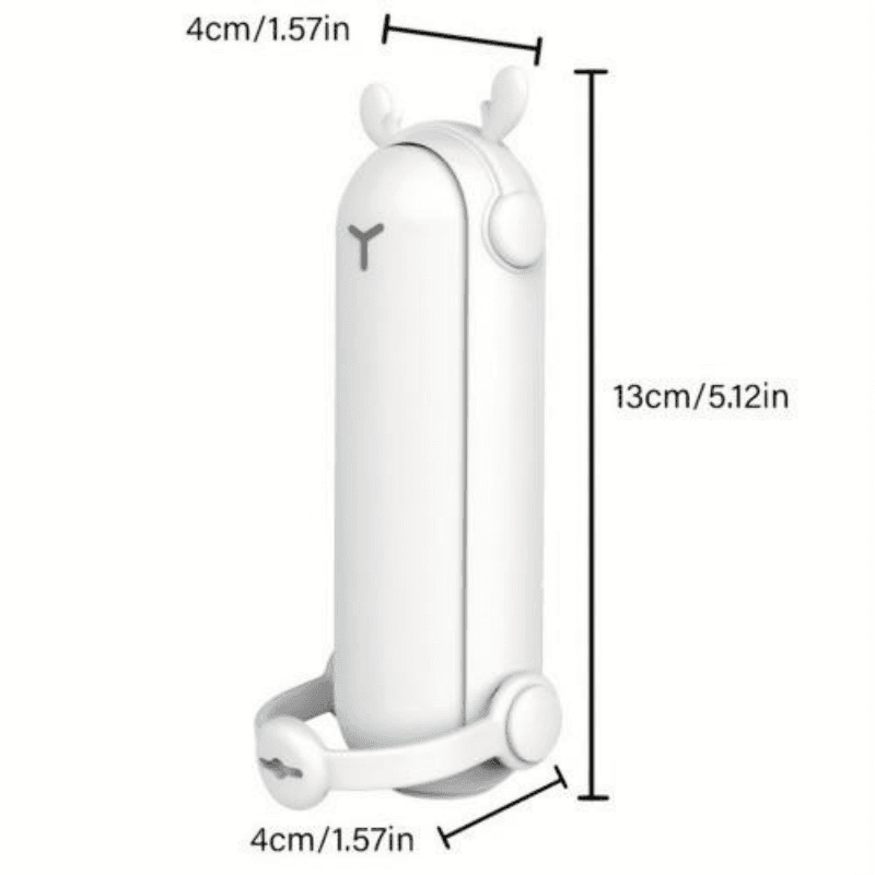 Ventilateur 3-en-1 pliable à main