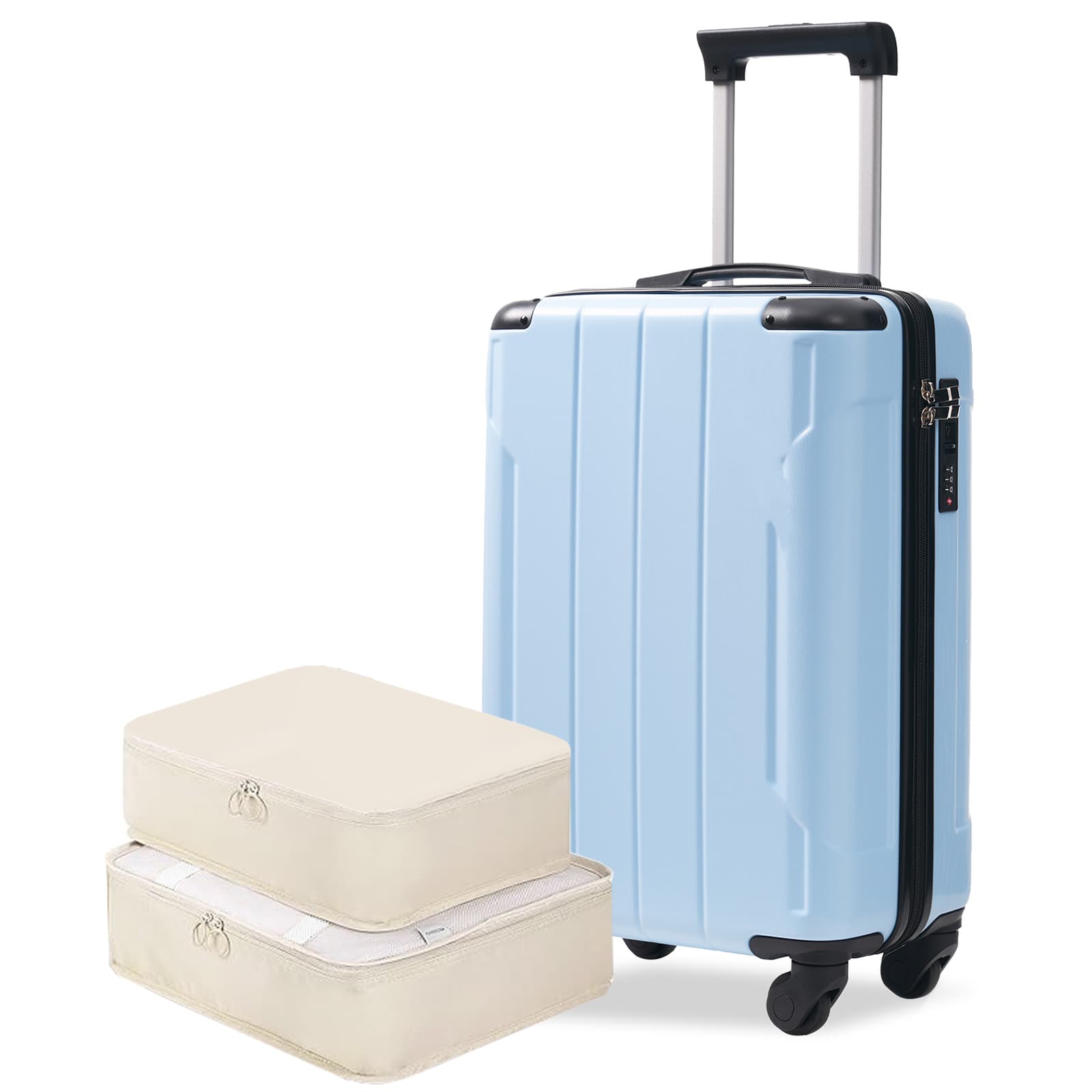 Valise cabine rigide 20 pouces ABS