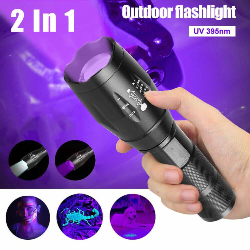 Lampe UV à lumière noire zoomable
