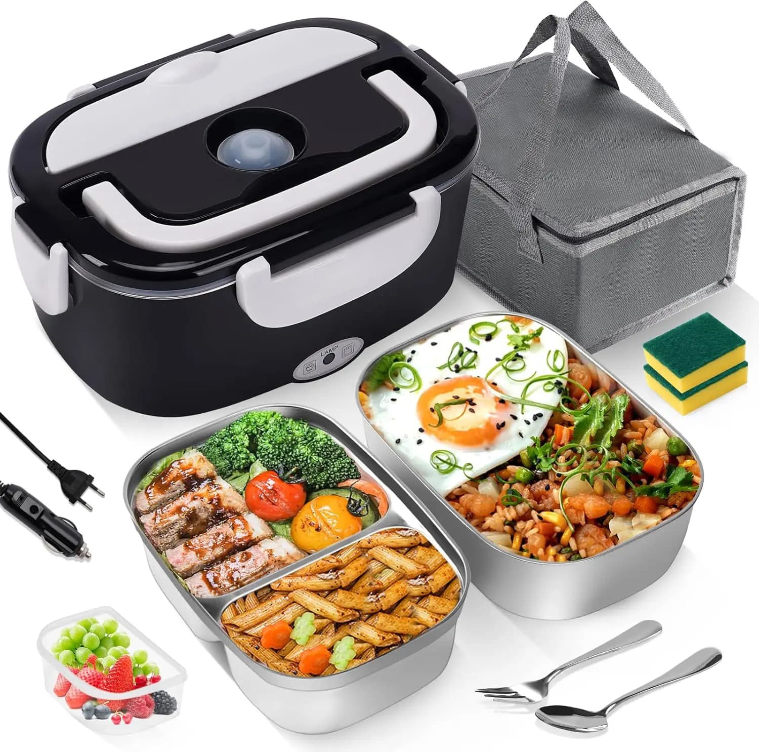 Lunch box chauffante électrique 12V/24V