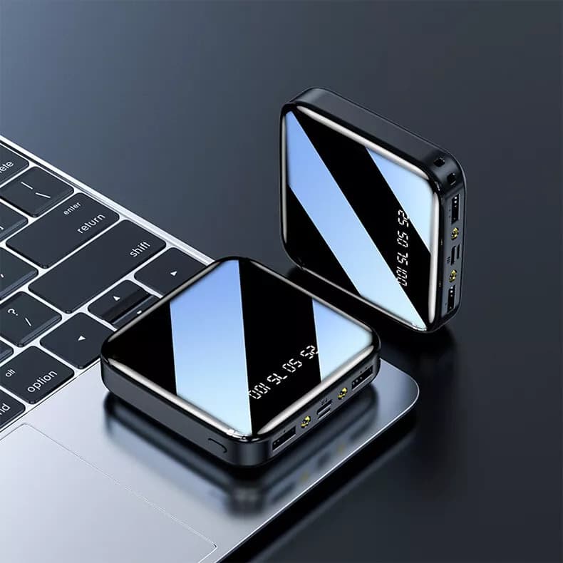 Batterie externe 10 000 mAh 2 ports USB
