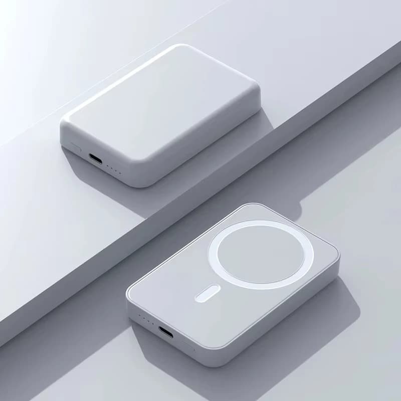 Batterie externe magnétique sans fil 10 000 mAh