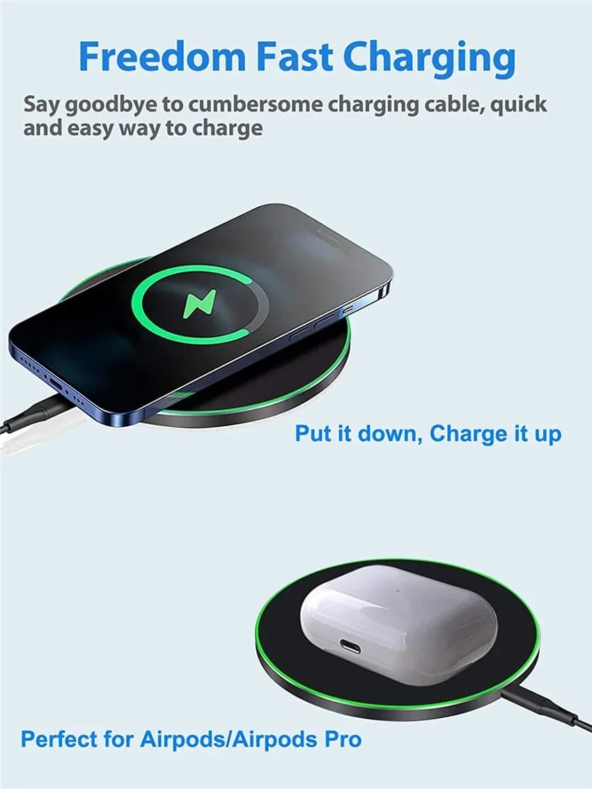 Chargeur sans fil rapide 30W